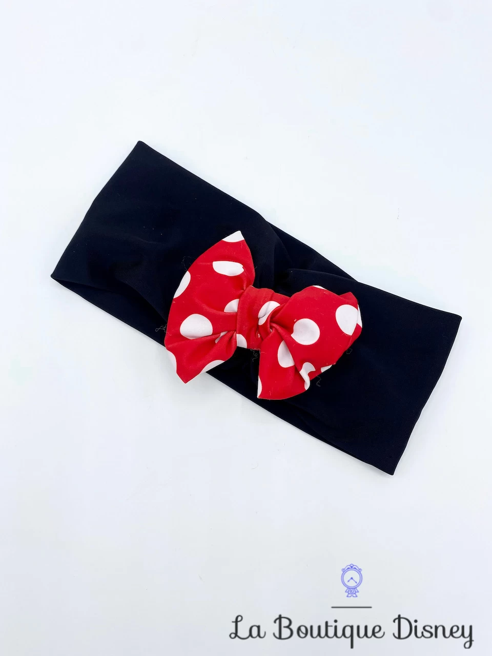 Bandeau Minnie Mouse Disney Store Taille 4 Ans Noeud Rouge Pois Serre TĂŞte Cheveux