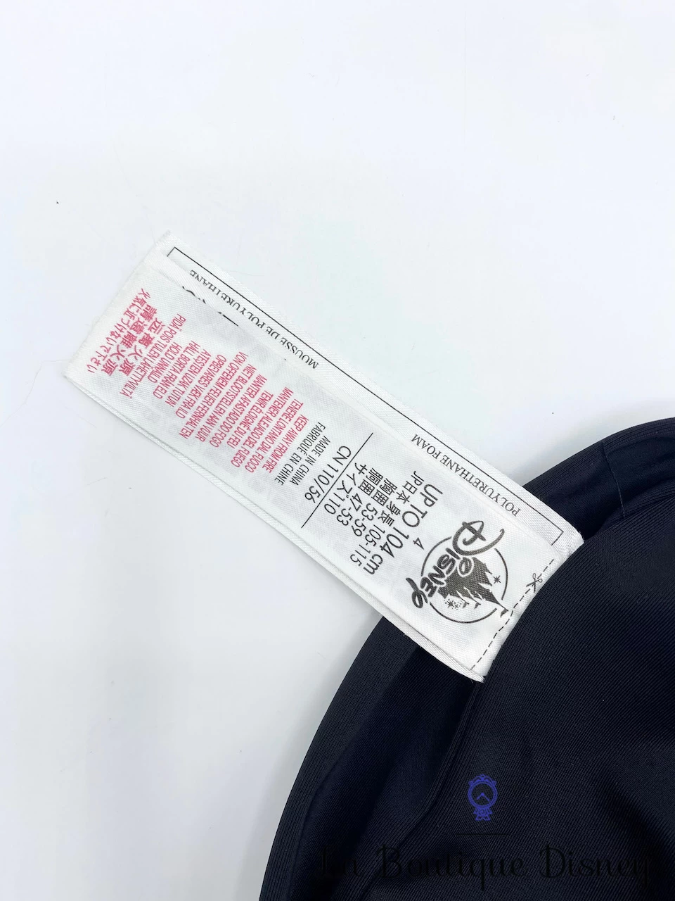 Bandeau Minnie Mouse Disney Store Taille 4 Ans Noeud Rouge Pois Serre Tête Cheveux – Image 3