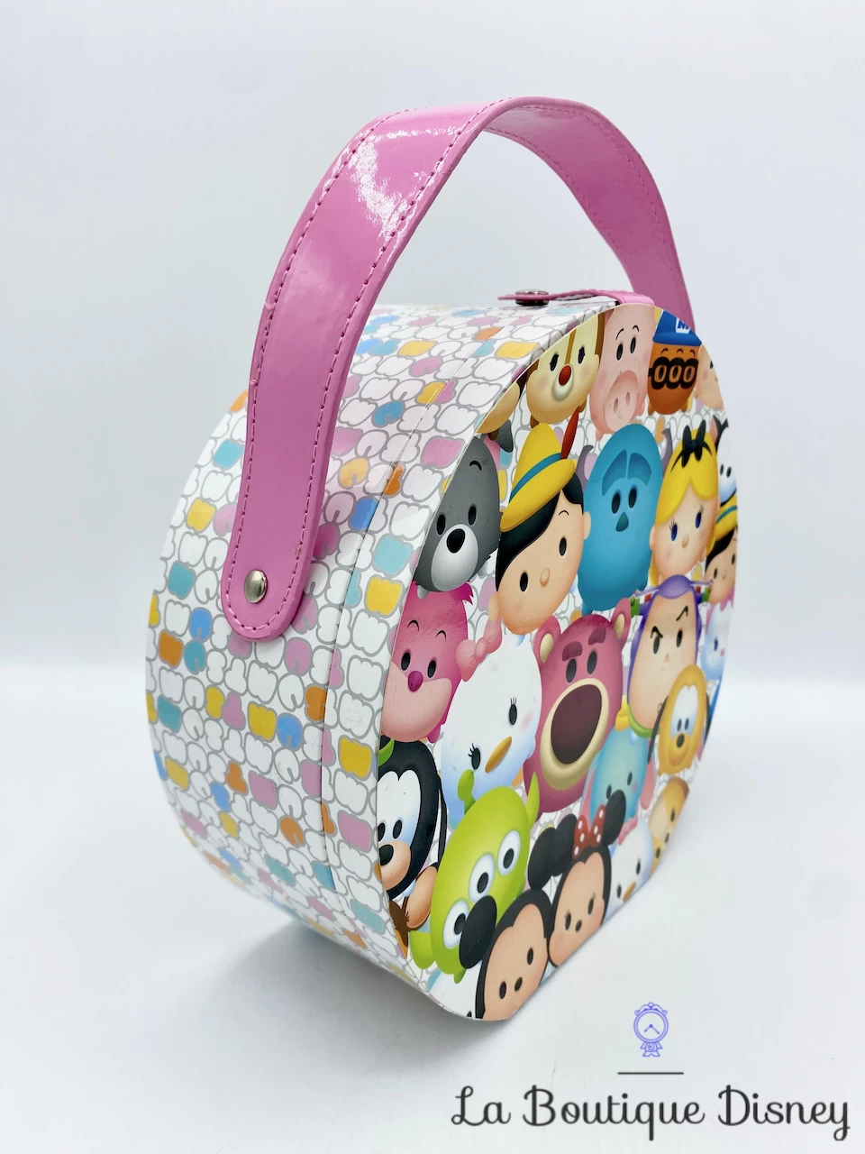 Boite Carton Tsum Tsum Disney Store Rond Miroir Maquillage – Image 4