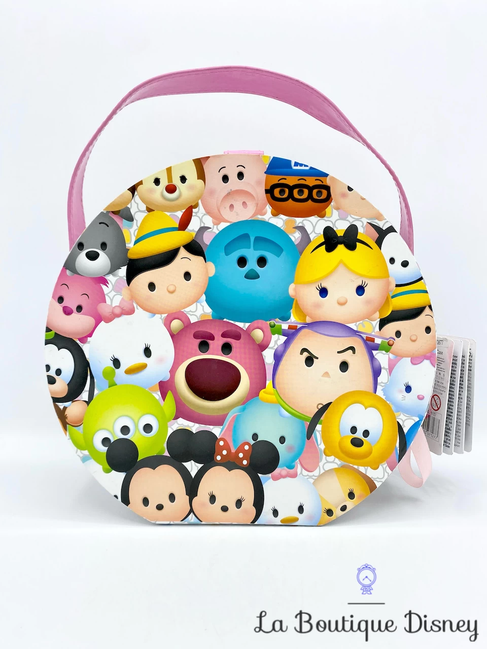 Boite Carton Tsum Tsum Disney Store Rond Miroir Maquillage