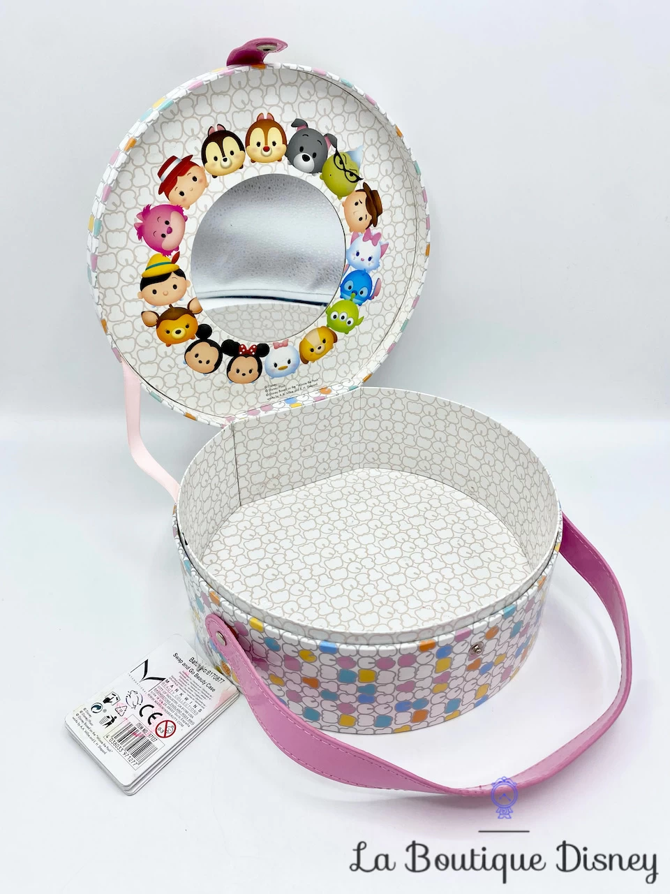 Boite Carton Tsum Tsum Disney Store Rond Miroir Maquillage – Image 2