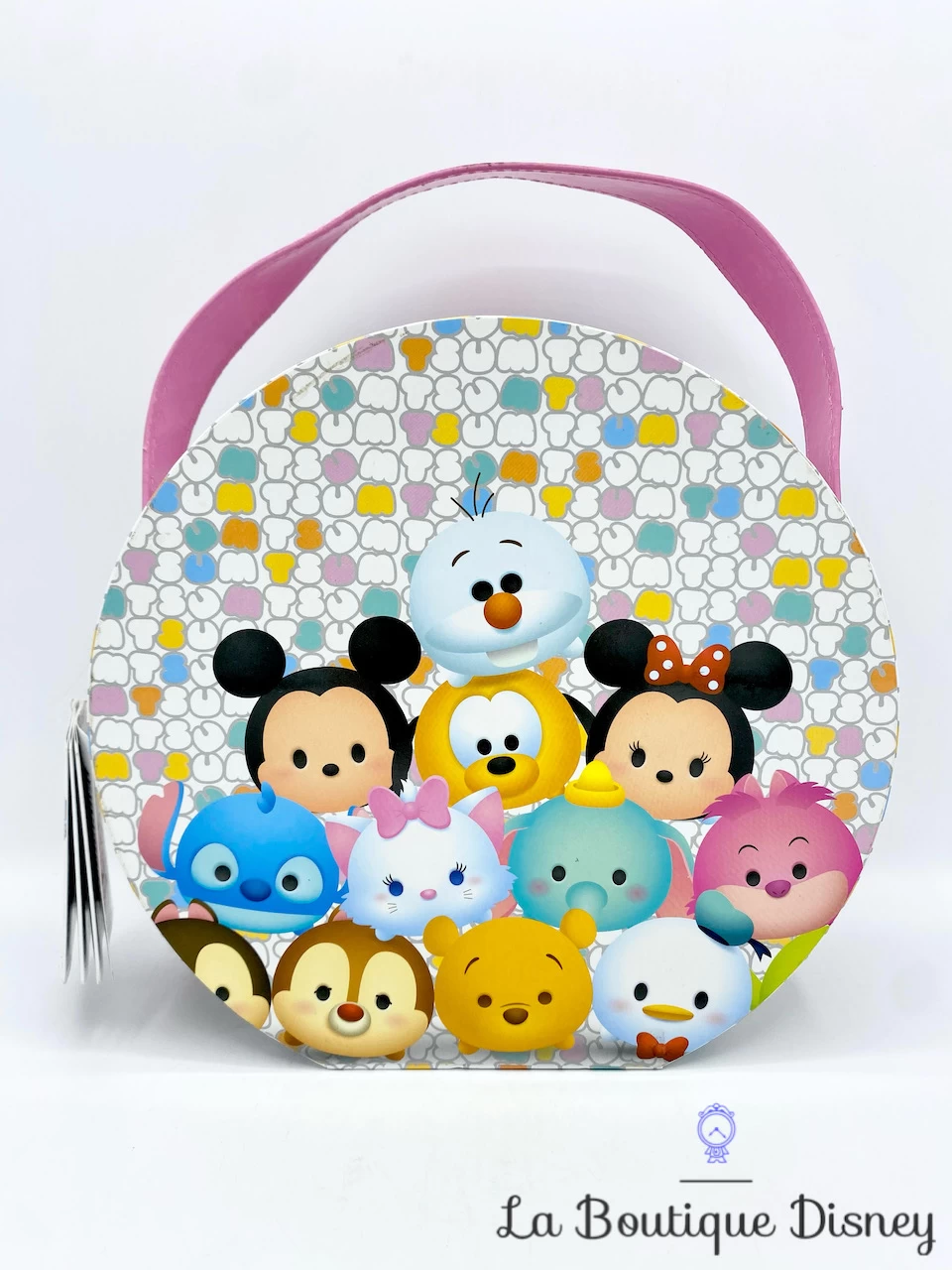 Boite Carton Tsum Tsum Disney Store Rond Miroir Maquillage – Image 3