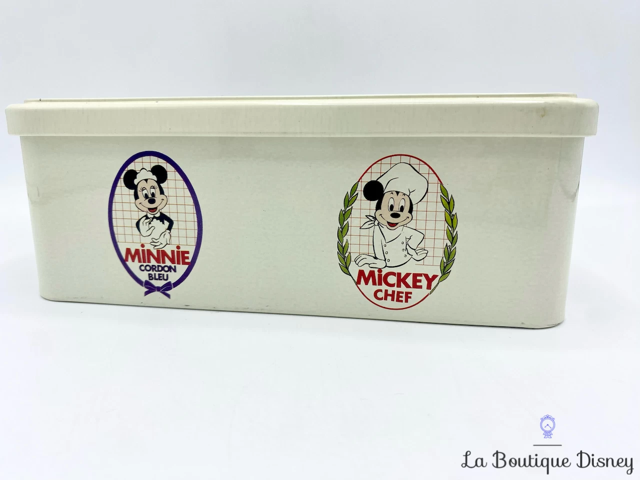 Boite Métal Mickey Chef Disney Massilly Vintage Cuisinier Cordon Bleu – Image 3