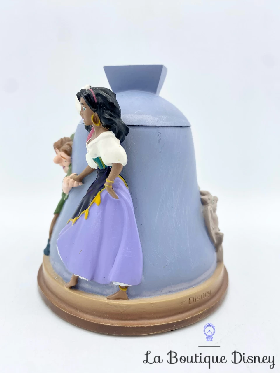 Boite Résine Le Bossu De Notre Dame Disney Vintage Cloche Quasimodo Esmeralda – Image 2