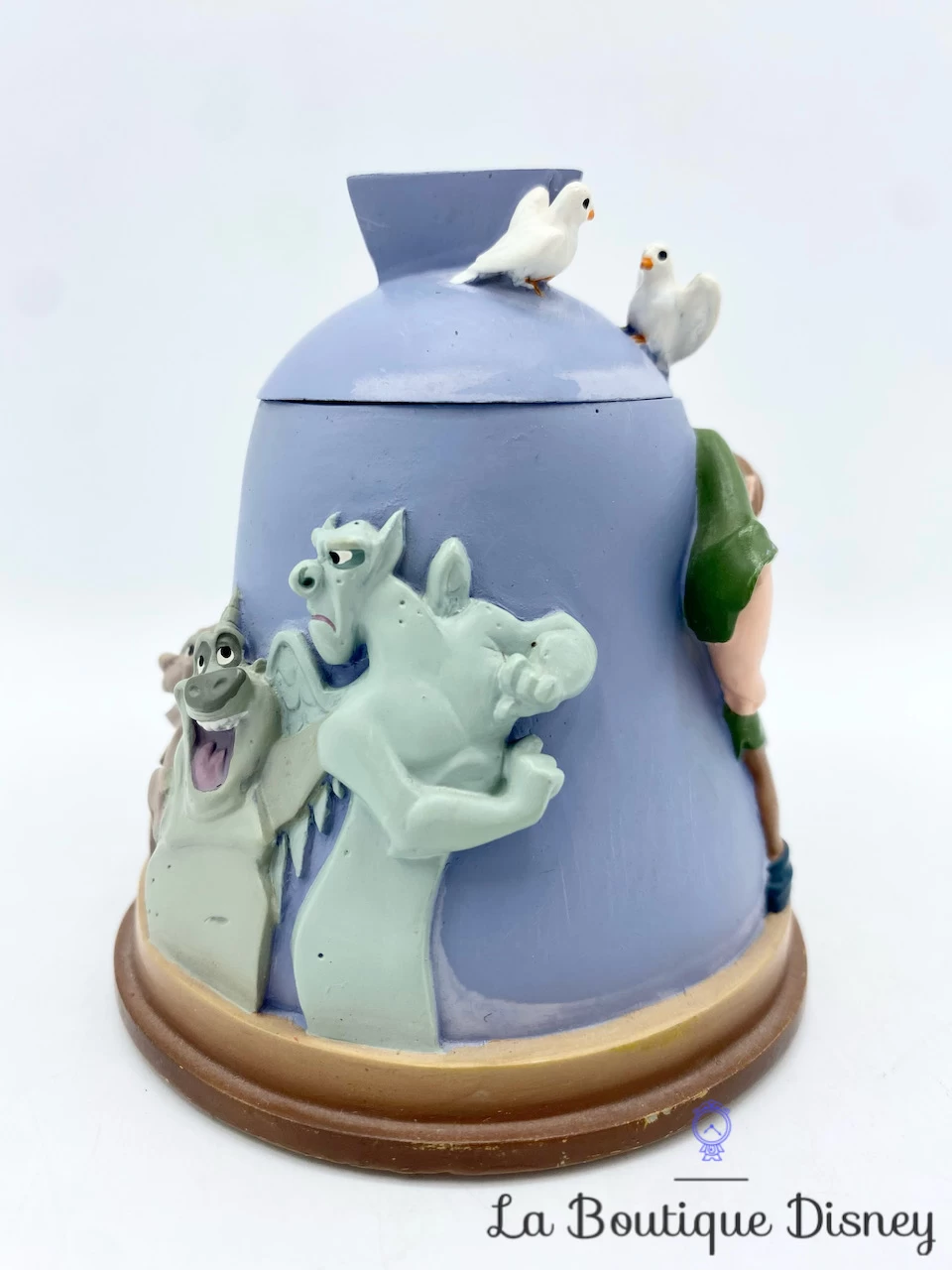 Boite Résine Le Bossu De Notre Dame Disney Vintage Cloche Quasimodo Esmeralda – Image 4