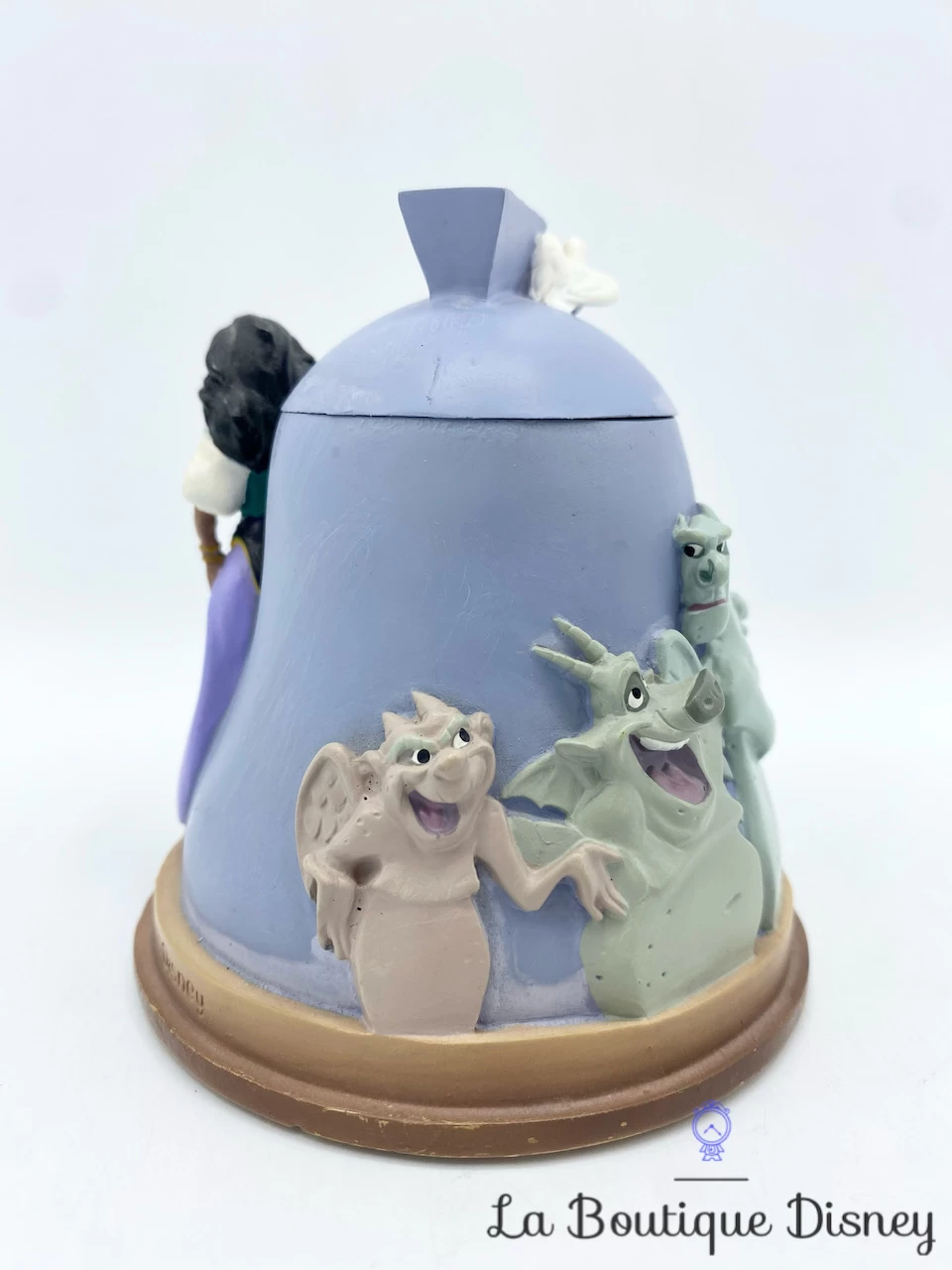 Boite Résine Le Bossu De Notre Dame Disney Vintage Cloche Quasimodo Esmeralda – Image 3