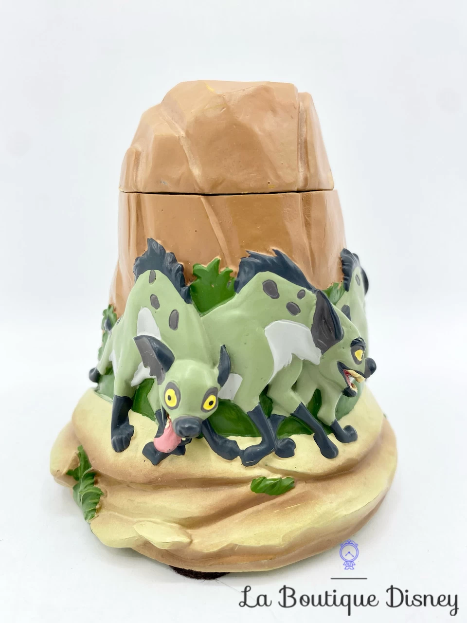 Boite Résine Le Roi Lion Disney Vintage Rocher Simba Nala Hyènes – Image 3