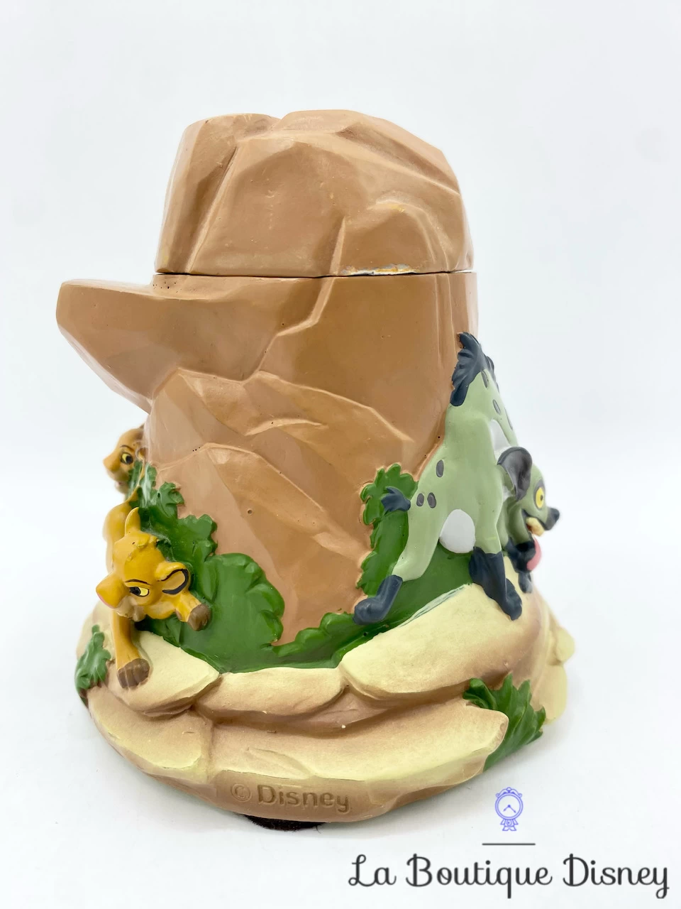 Boite Résine Le Roi Lion Disney Vintage Rocher Simba Nala Hyènes – Image 2