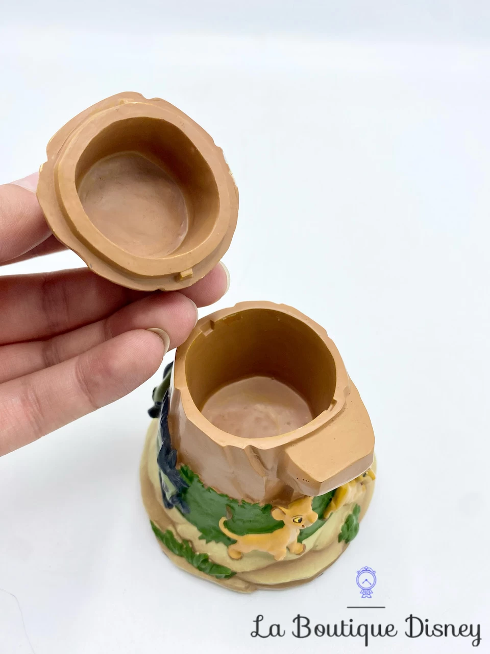 Boite Résine Le Roi Lion Disney Vintage Rocher Simba Nala Hyènes – Image 6