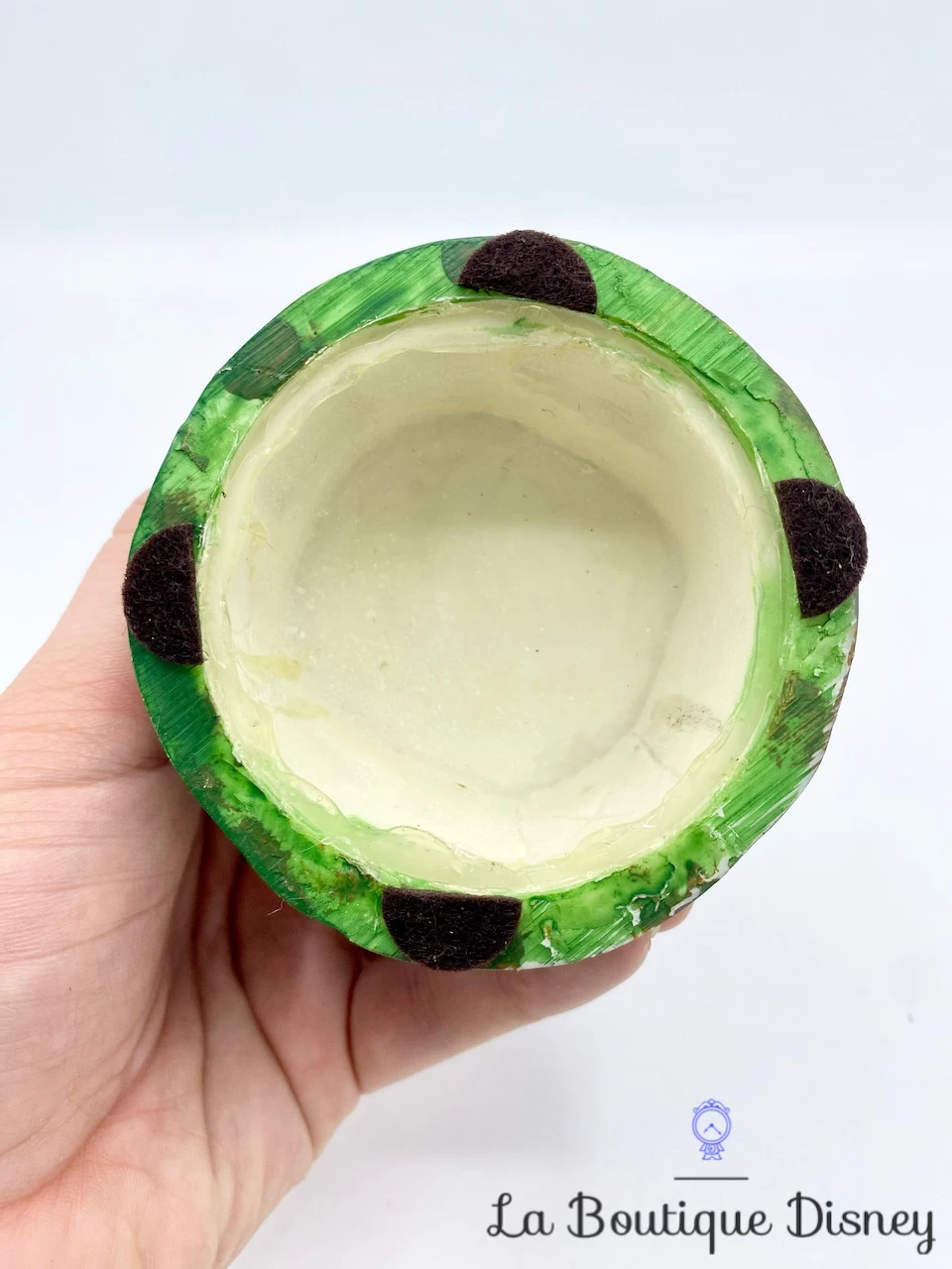 Boite Résine Merlin L'enchanteur Disney Vintage Tronc Arbre Arthur Loup Archimède – Image 7