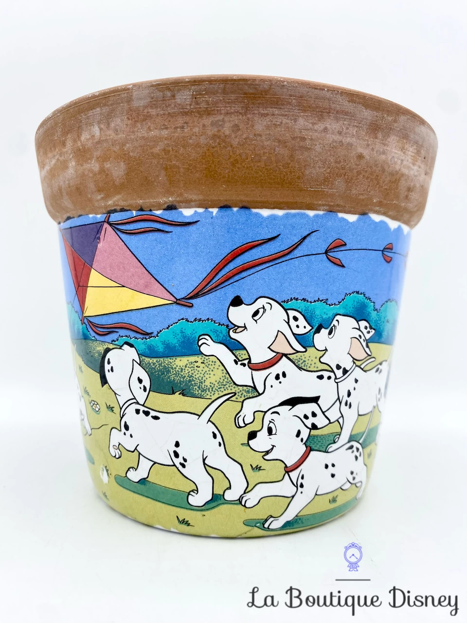 Cache Pot Les 101 Dalmatiens Walt Disney Vintage Pot Fleurs – Image 3