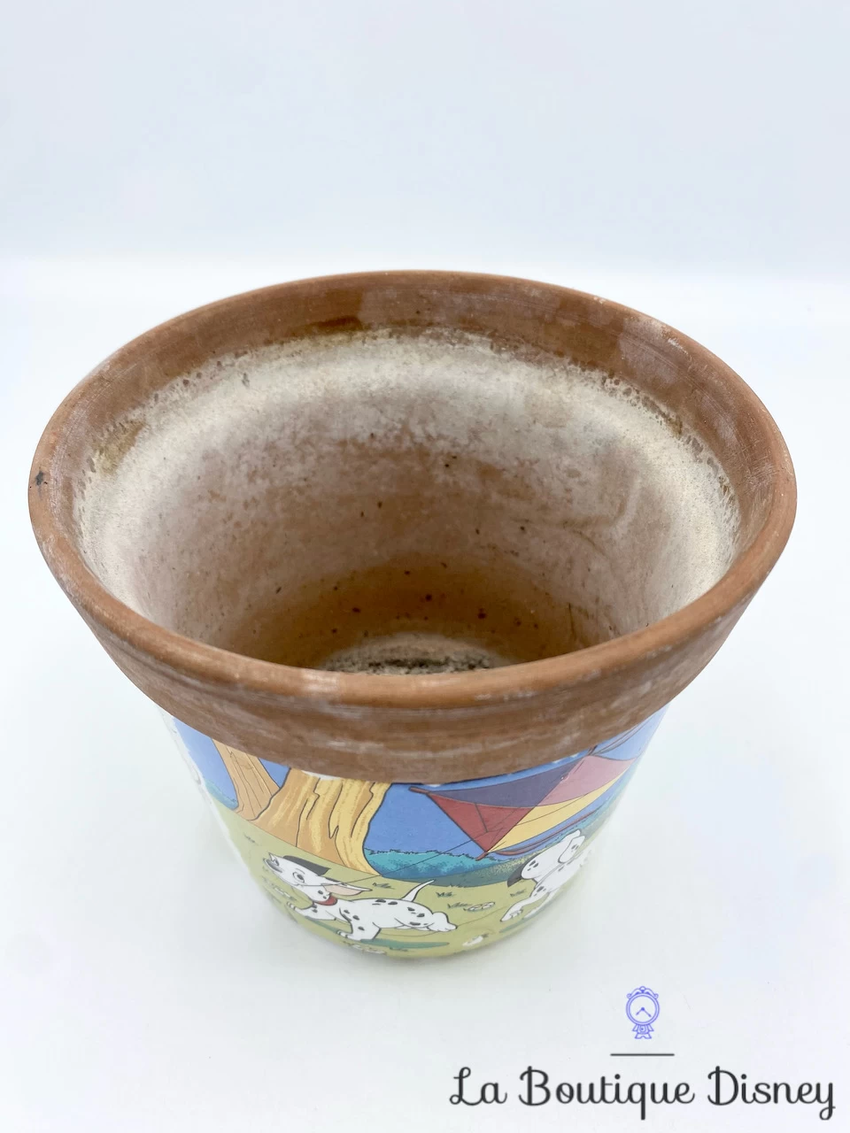 Cache Pot Les 101 Dalmatiens Walt Disney Vintage Pot Fleurs – Image 6