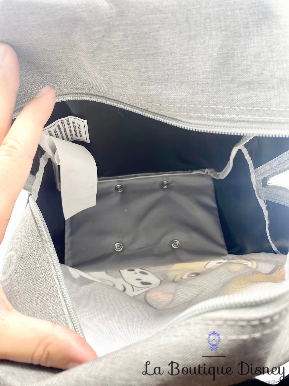 Cartable Hello Friend Simba Panpan Patch Disney Classics Sac Roulette Les 101 Dalmatiens Bambi Le Roi Lion – Image 5