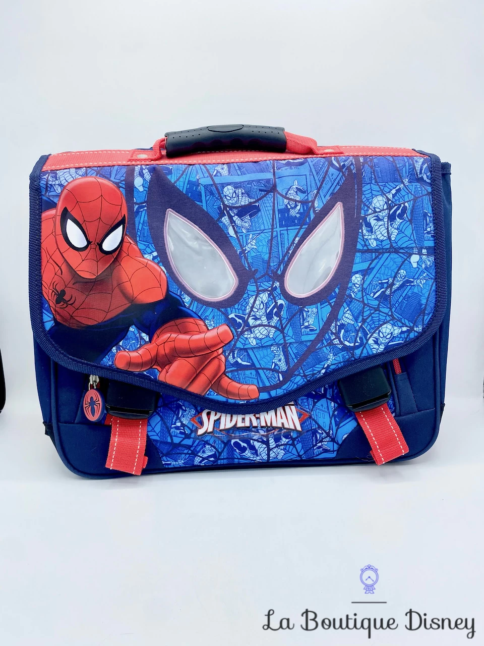 Cartable Ultimate Spider Man Marvel Disney Alpa Rouge Bleu Super Héros Sac à Dos école