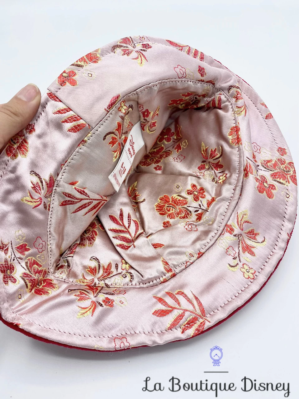 Bob Daisy Disney Store Exclusive Taille 6-18 Mois Chapeau Rouge Fleurs éventail – Image 4