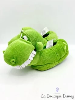Chaussons Rex Toy Story Disney Store 2019 Taille 27-28 Pantoufles Relief Dinosaure Vert