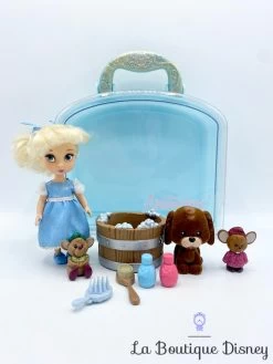 Ensemble De Jeu Coffret Mini Poupée Cendrillon Animators Collection Disney Store Valise
