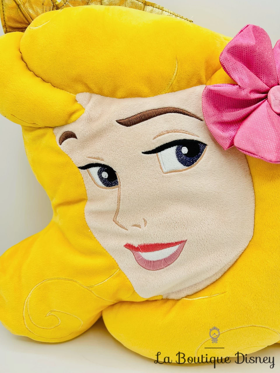 Coussin Aurore La Belle Au Bois Dormant Disney Store Oreiller Princesse Visage TĂȘte â Image 2