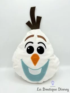 Coussin Olaf La Reine Des Neiges 2 Disney Frozen II Peluche Visage Bonhomme De Neige