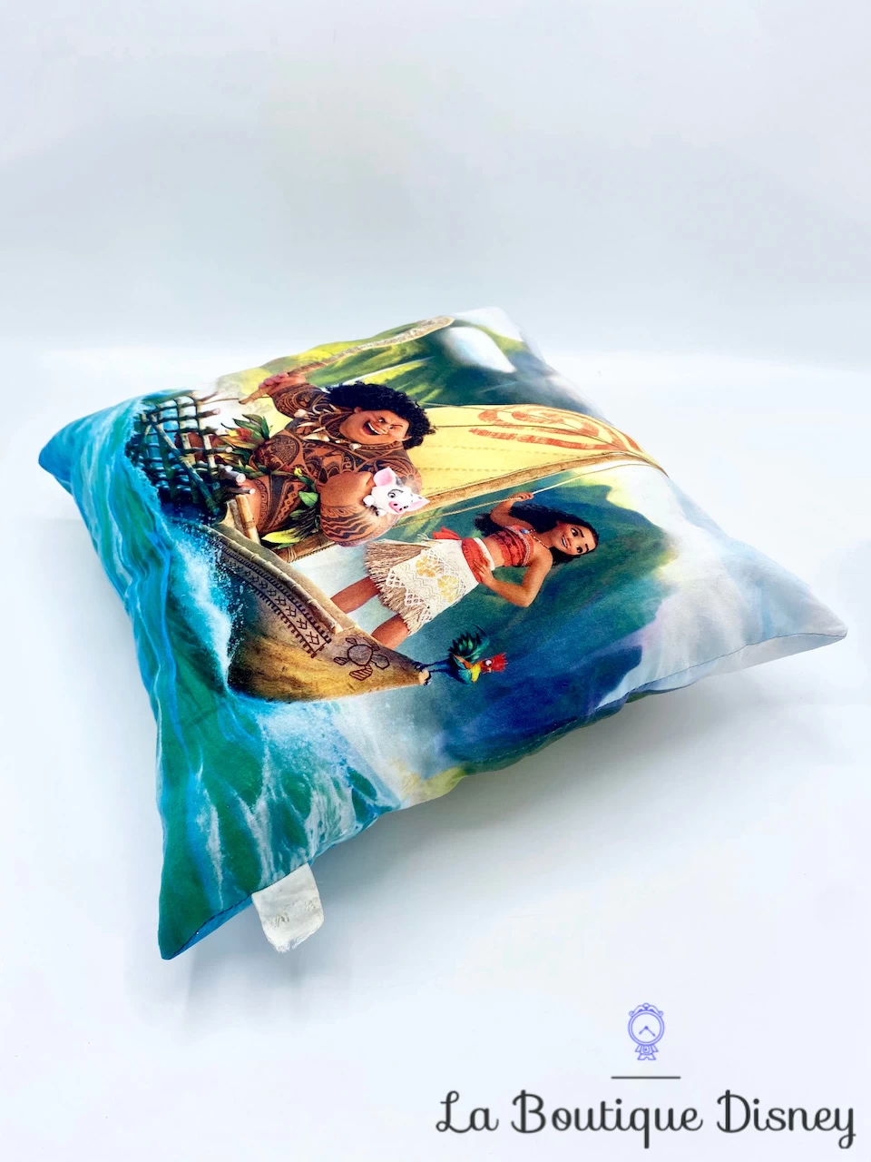 Coussin Vaiana Maui Disney Bateau Pirogue Oreiller – Image 2