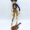 Figurine Chantante Hector Coco Disney Store Poupée Articulée Guitare 28 Cm