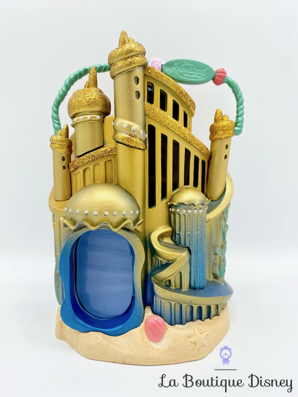 Figurine Château Palais Sous La Mer D'Ariel Animators Littles Collection La Petite Sirène Disney Store Ensemble Jeu Miniature – Image 3