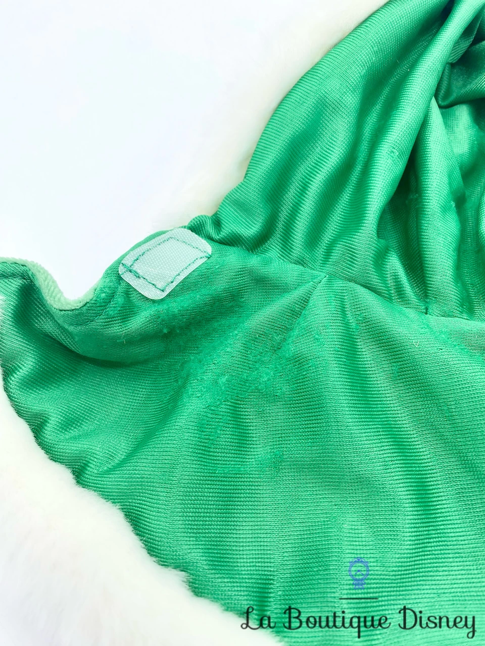Poupée Chiffon Anna La Reine Des Neiges Disney Store Peluche Robe Verte Cape Hiver 57 Cm – Image 6