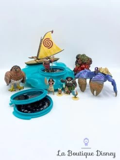 Ensemble De Jeu Bateau à Projections D'images Vaiana Disney Store Projecteur