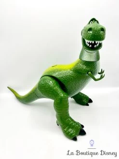 Jouet Figurine Rex Parlant Articulé Toy Story Disney Store 2017 Dinosaure Vert 32 Cm