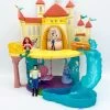 Jouet Figurines Château La Petite Sirène Disney Mattel Ensemble De Jeu Éric Max Eurêka