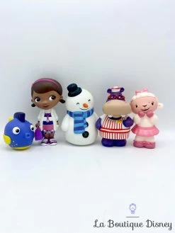 Jouet Figurines De Bain Docteur La Peluche Disney Store Doc Chocotte Caline Squeakers Hallie