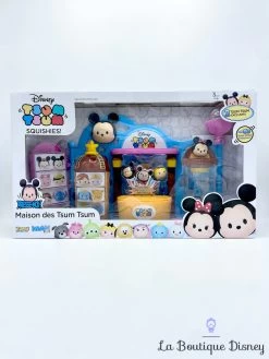Coffret De Jeu Tsum Tsum Squishies Maison Des Tsum Tsum Disney Zuru Kanai Kids