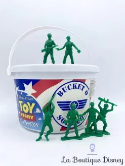 Jouet Seau Soldats Verts Toy Story Collection Disney Pixar Bucket O Soldiers Figurines