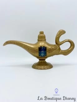 Lampe Génie Aladdin Disney Store Figurine Plastique Lumineuse Sonore