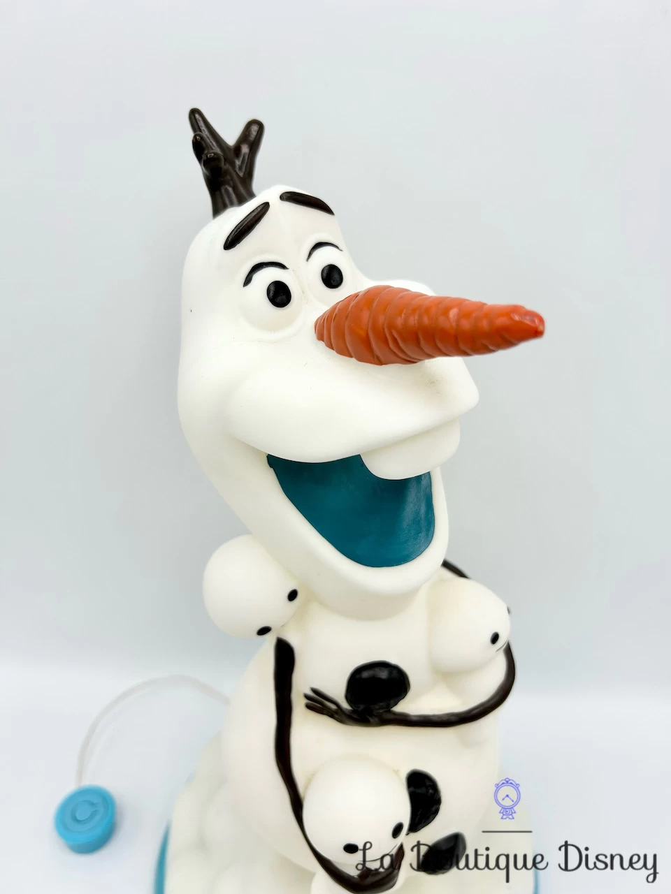 Lampe Olaf La Reine Des Neiges LED Disney Global Industry Jardin Plastique 32 Cm – Image 3