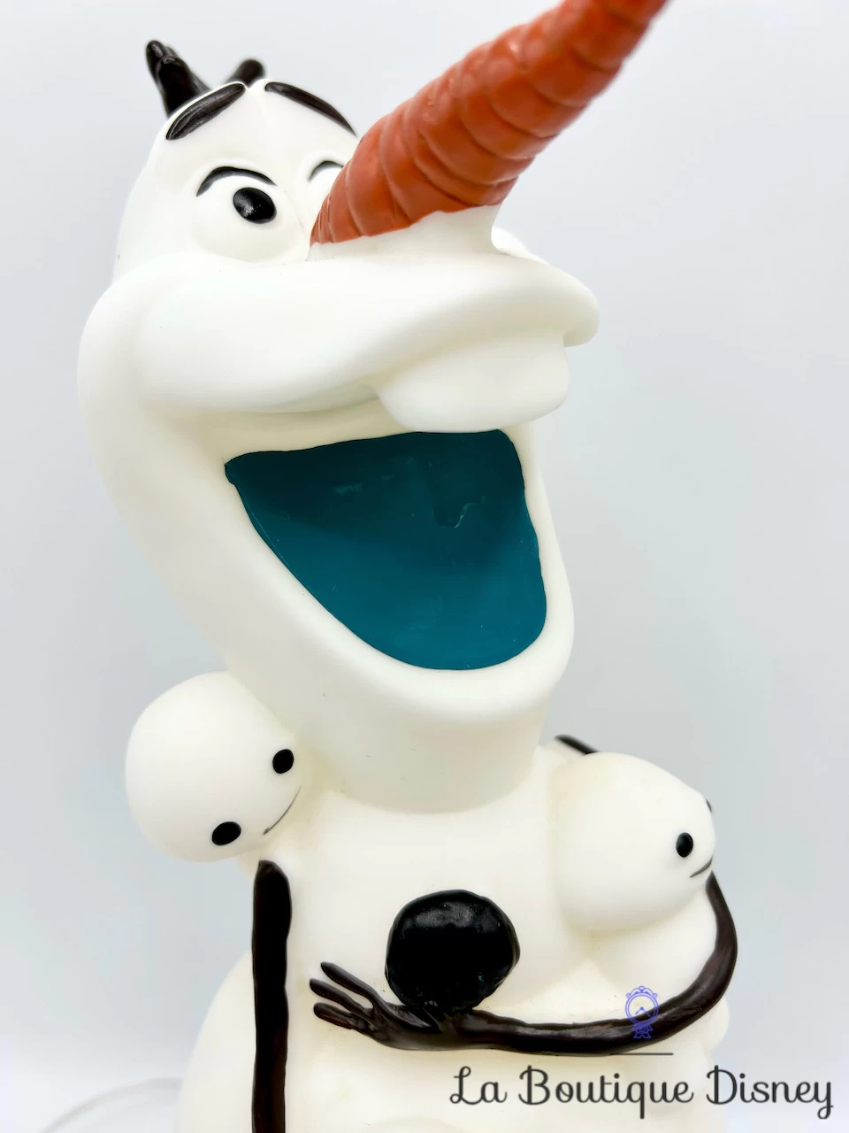 Lampe Olaf La Reine Des Neiges LED Disney Global Industry Jardin Plastique 32 Cm – Image 7