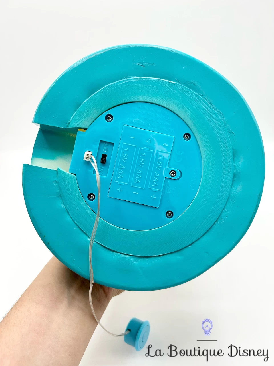 Lampe Olaf La Reine Des Neiges LED Disney Global Industry Jardin Plastique 32 Cm – Image 6