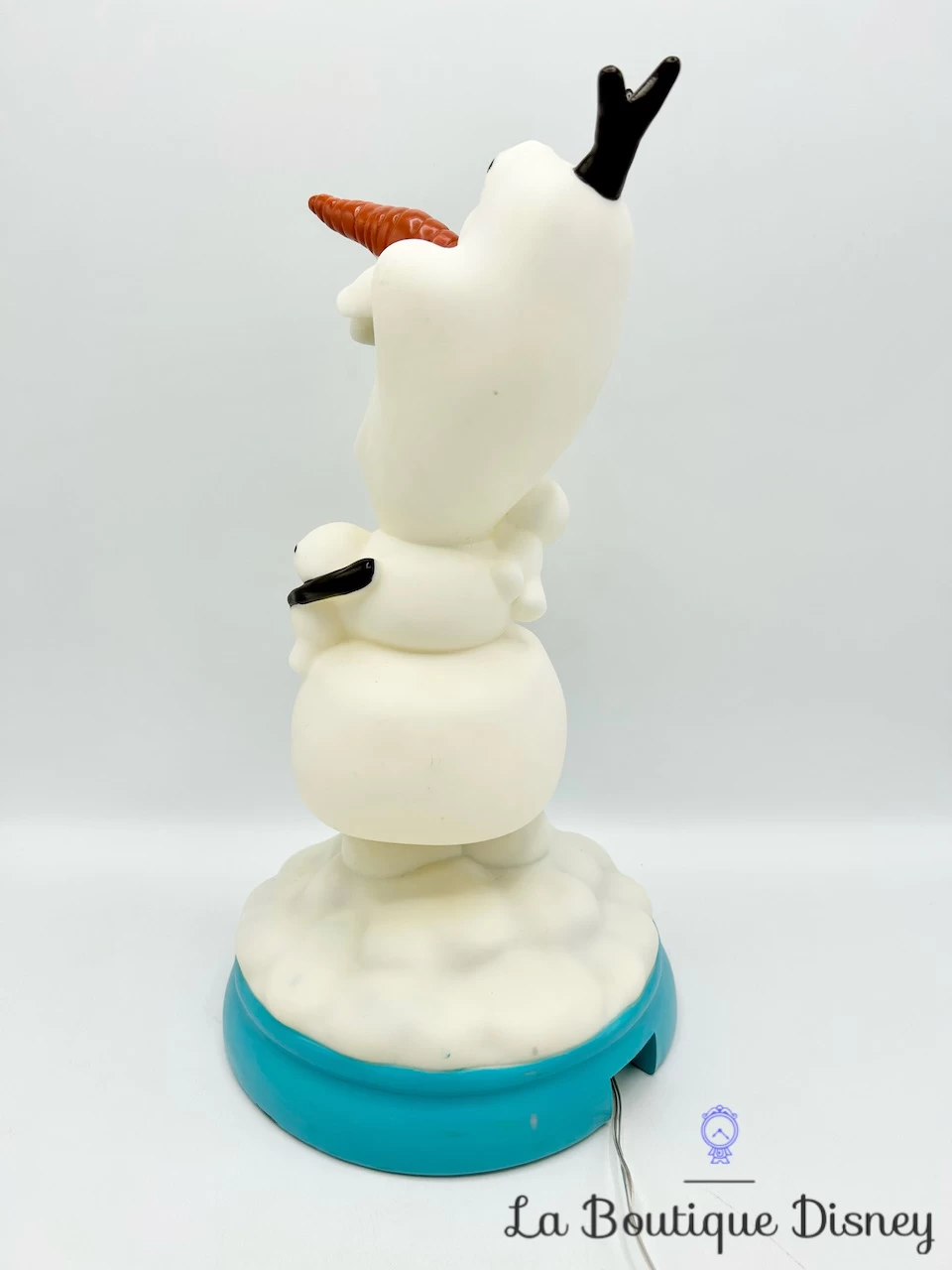 Lampe Olaf La Reine Des Neiges LED Disney Global Industry Jardin Plastique 32 Cm – Image 5