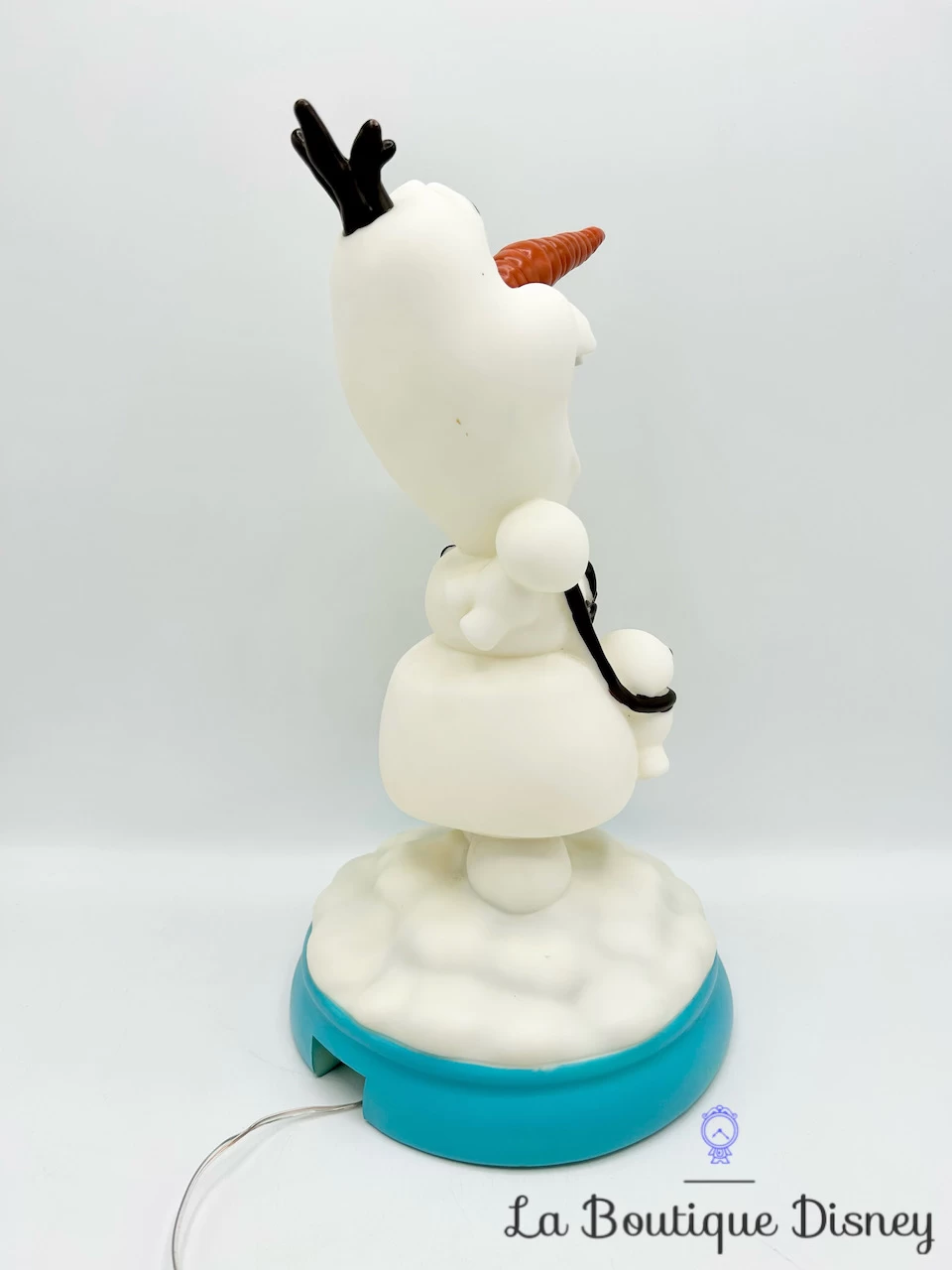 Lampe Olaf La Reine Des Neiges LED Disney Global Industry Jardin Plastique 32 Cm – Image 4
