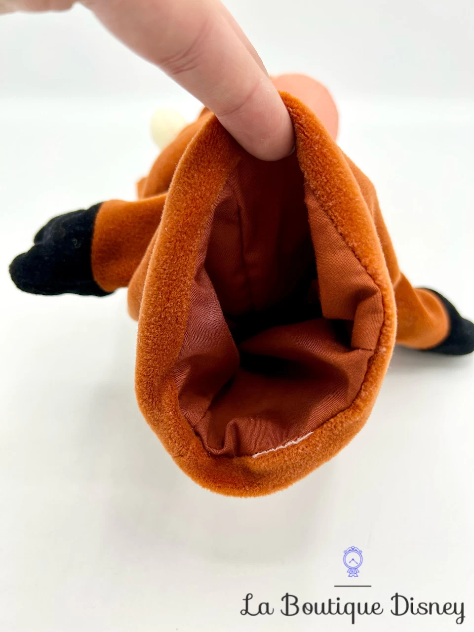 Marionnette Pumbaa Le Roi Lion Disney Store Peluche Phacochère Marron 27 Cm – Image 5