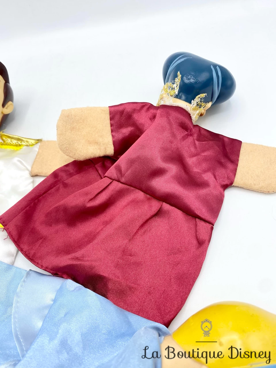 Marionnettes Cendrillon Disney Prince Madame De Trémaine Marraine Jaq Gus Main Vintage – Image 6