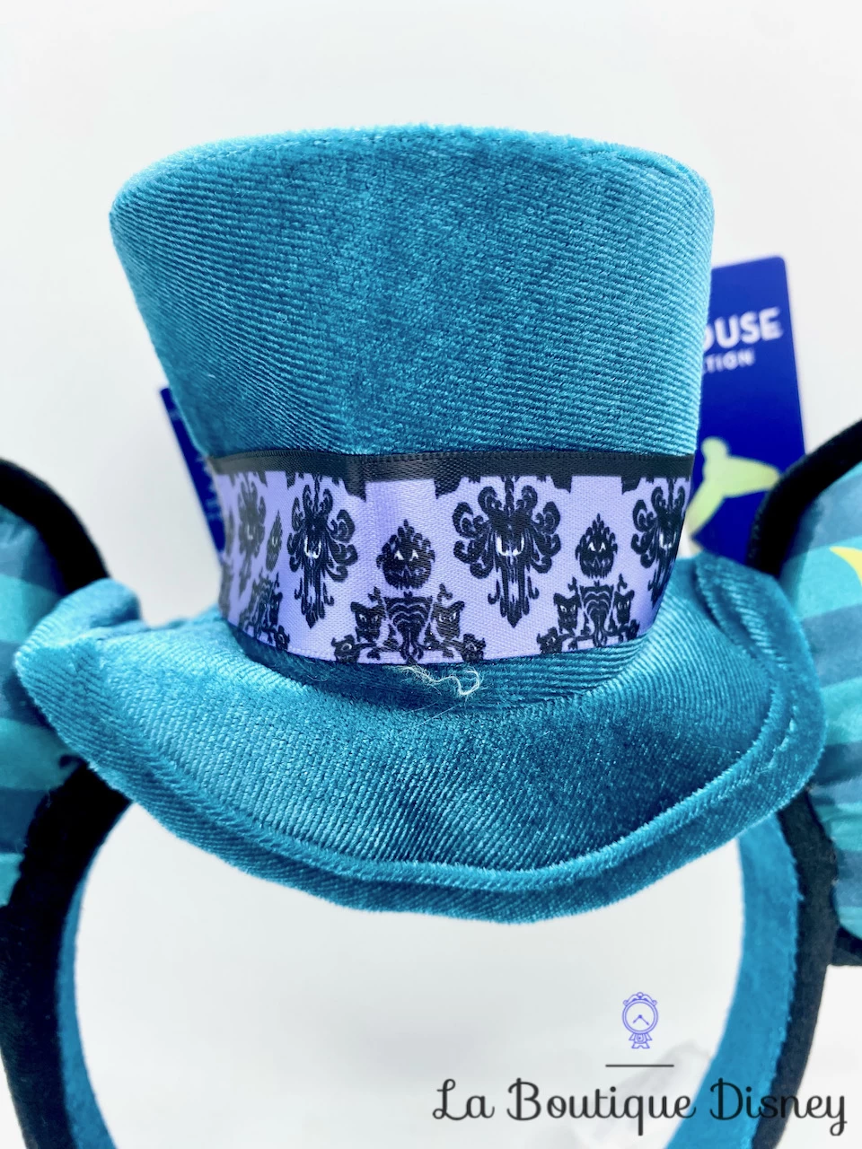 Serre Tête Oreilles Mickey Mouse The Main Attraction Série 10 Haunted Mansion Disney Store Ears Édition Limitée – Image 3