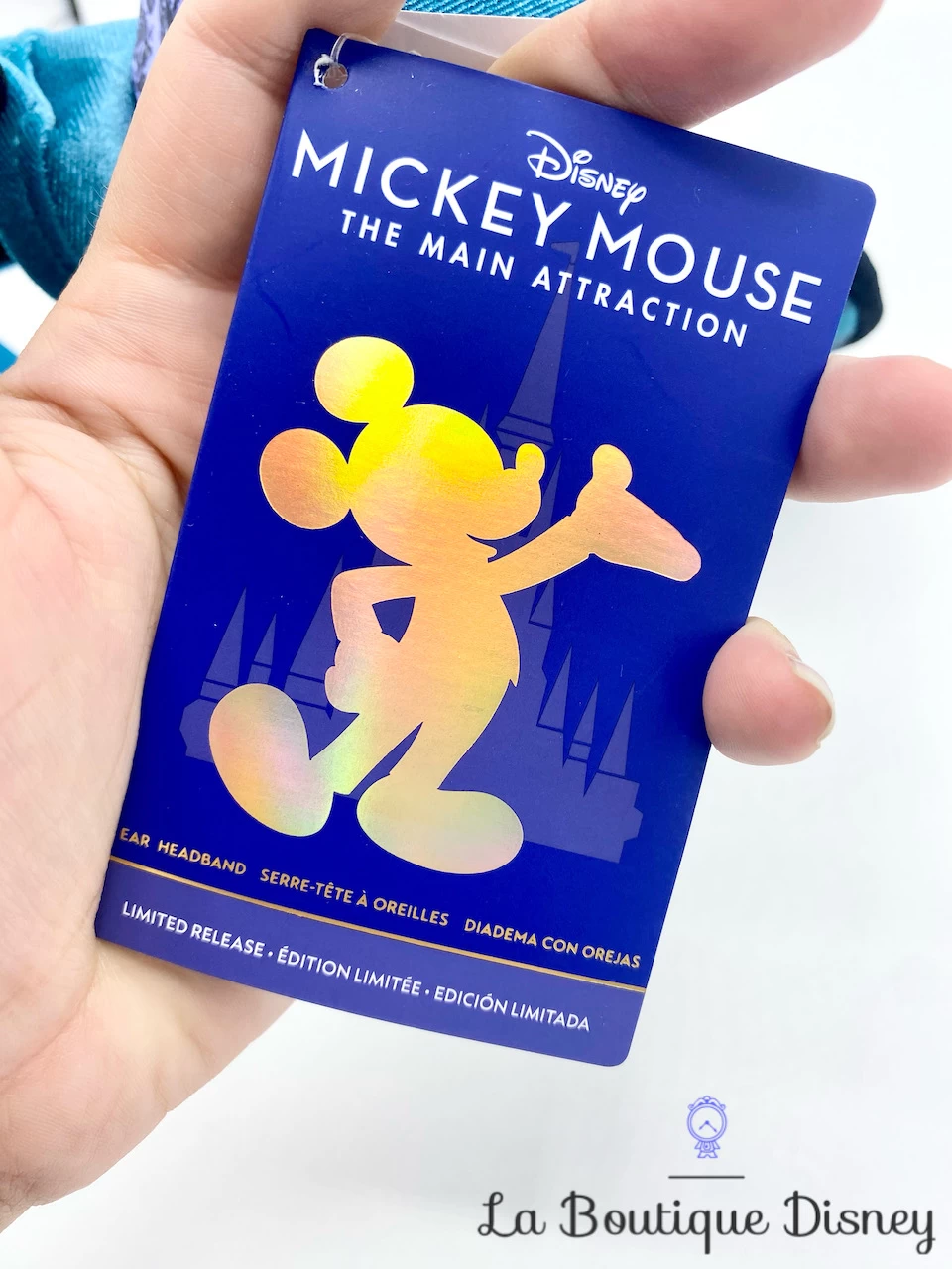Serre Tête Oreilles Mickey Mouse The Main Attraction Série 10 Haunted Mansion Disney Store Ears Édition Limitée – Image 6