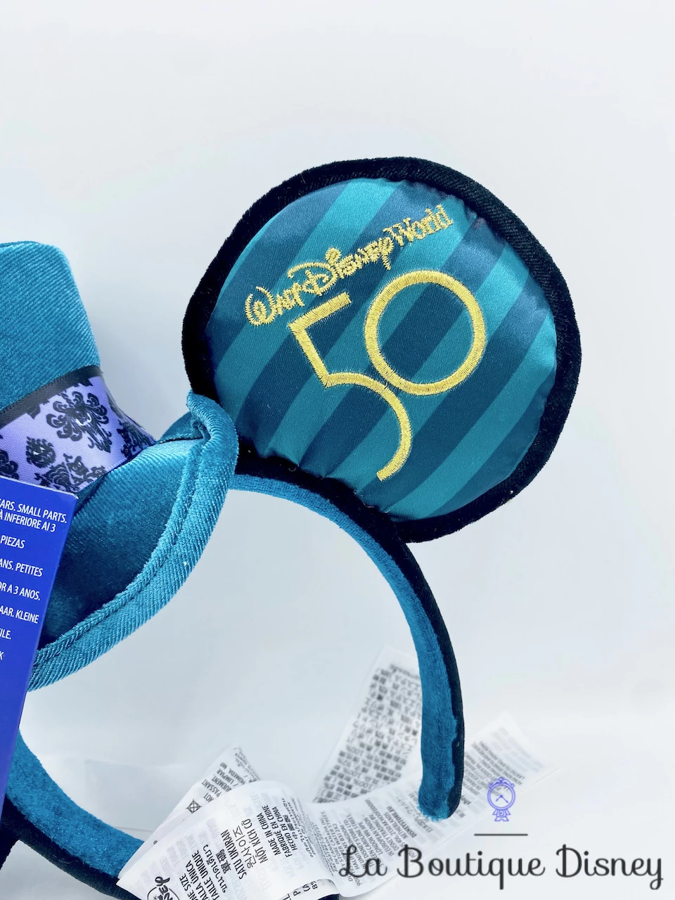 Serre Tête Oreilles Mickey Mouse The Main Attraction Série 10 Haunted Mansion Disney Store Ears Édition Limitée – Image 4