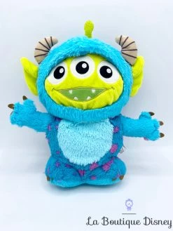 Peluche Alien Sulli Disney Toy Story Monstres Et Cie Vert Violet 26 Cm