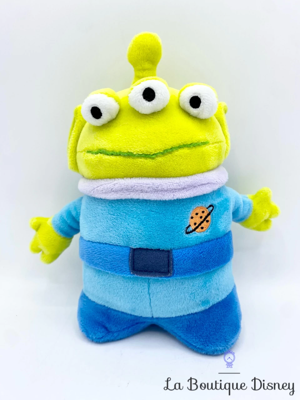 Peluche Mini Alien Toy Story Disney Store ShopDisney Extraterrestre Vert Bleu 19 Cm – Image 3
