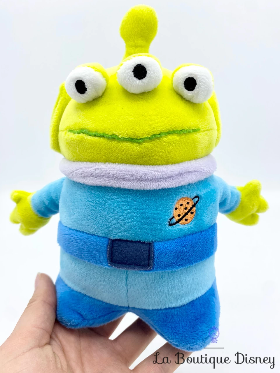Peluche Mini Alien Toy Story Disney Store ShopDisney Extraterrestre Vert Bleu 19 Cm – Image 5