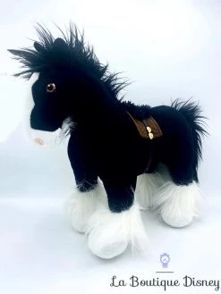 Peluche Angus Cheval Rebelle Disney Store Noir 37 Cm