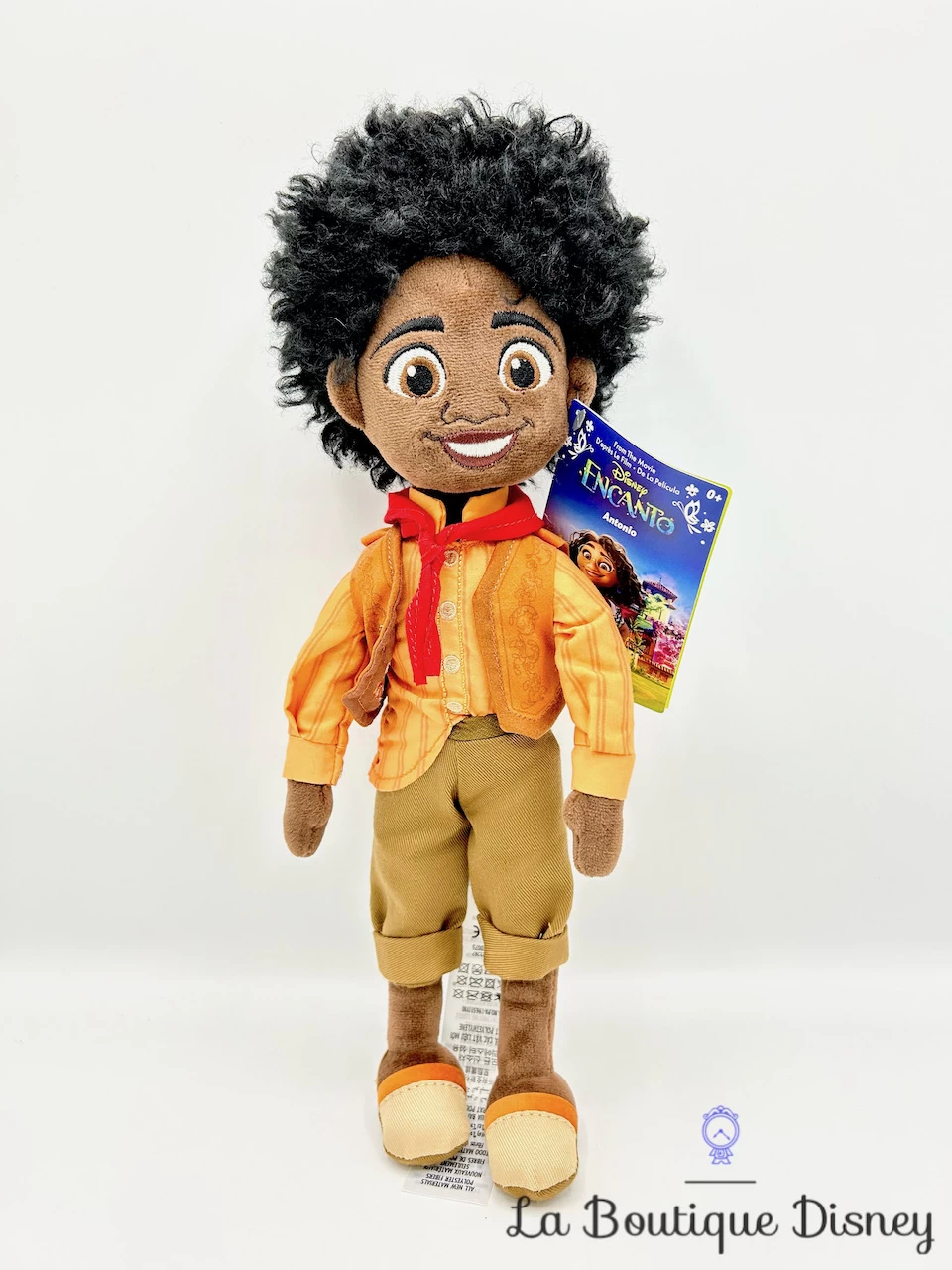 Poupée Chiffon Antonio Madrigal Encanto Disney Store 2022 ShopDisney Peluche 36 Cm