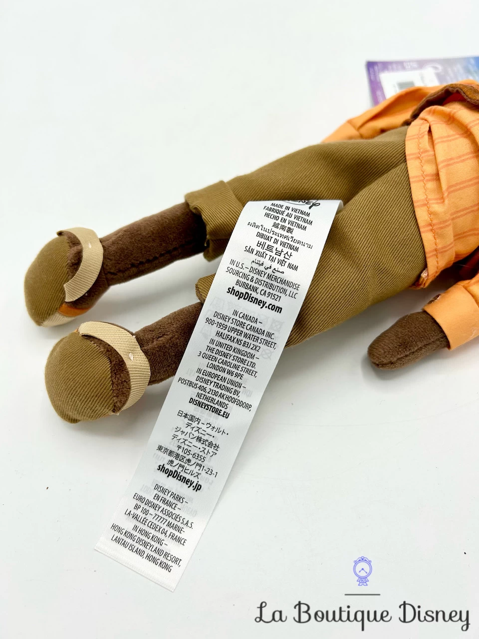 Poupée Chiffon Antonio Madrigal Encanto Disney Store 2022 ShopDisney Peluche 36 Cm – Image 5